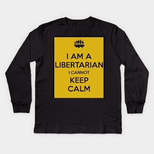 Libertarian Kids Long Sleeve T-Shirt